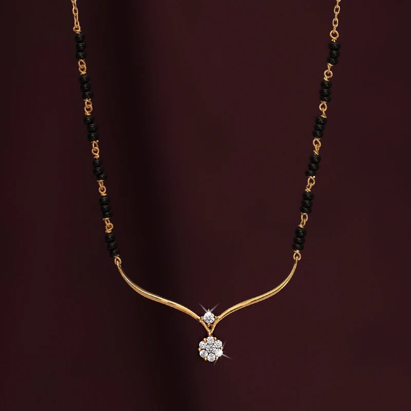 Niyati Diamond Mangalsutra - Image 3