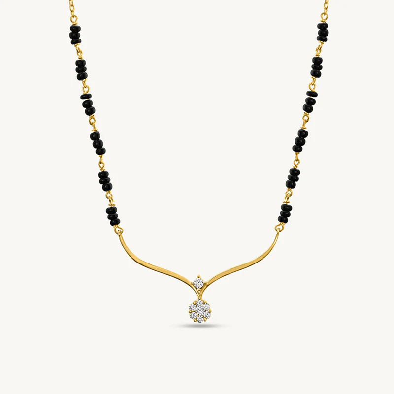 Niyati Diamond Mangalsutra